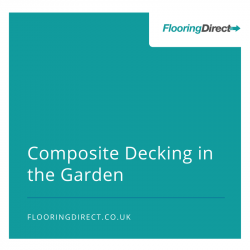 composite decking in the garden banner