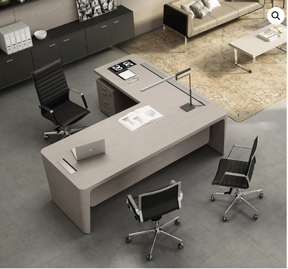 Somercotes office desk available from their website