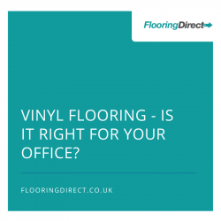 Vinyl flooring which is right for your office