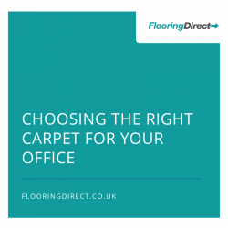 Flooring Direct help you choose the right carpet for your office.