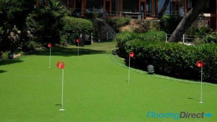 Buy Pro Putt artificial grass for your garden