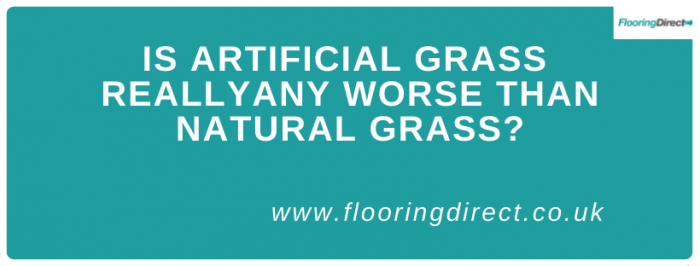 Is artificial grass really worse for the climate than a fake lawn?