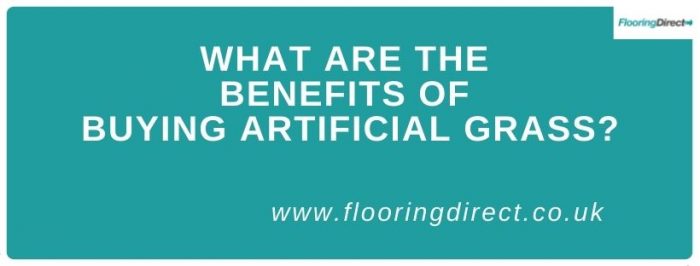 Understand the benefits of buying artificial grass by reading this article from Flooring Direct
