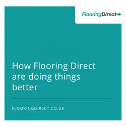 Flooring Direct reviews have improved since new measures were put in place.