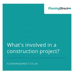 Flooring involved in a construction project
