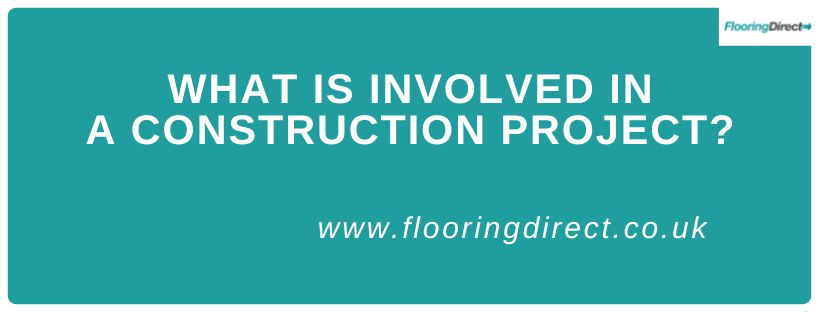 Flooring involved in a construction project