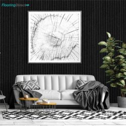black acoustic wall panels