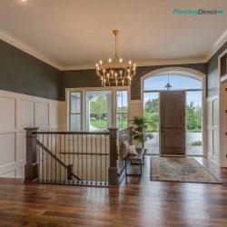 Luxury vinyl flooring tiles by Flooring Direct in a home