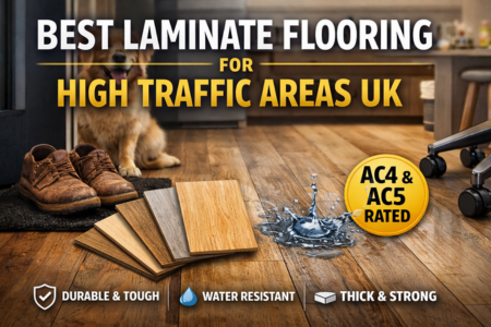 Best laminate flooring for high traffic areas UK