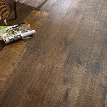 Engineered Golden Dark Edge 20mm x 180mm Hardwax Oiled