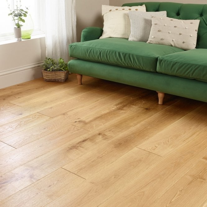 Allona Engineered Natural Brushed & Oiled 20mm x 180mm