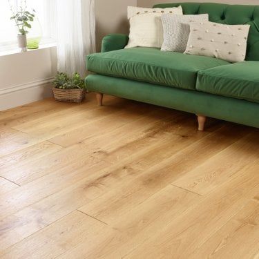 Engineered Natural Brushed & Oiled 20mm x 180mm