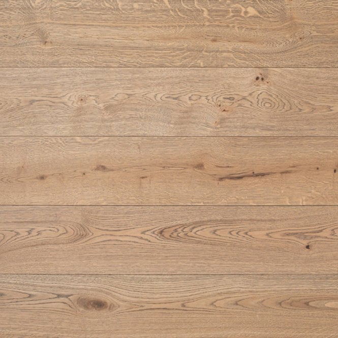 Allona Whatcroft Oak Engineered Oak Flooring 14mm x 190mm Smoked Brushed & UV Oiled