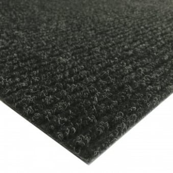Anthracite Ribbed Matting