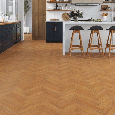 Buxton Oak Herringbone Engineered Oak Flooring 10mm x 80mm UV Oiled