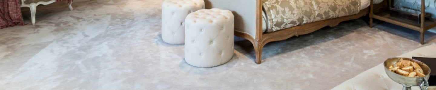 A velvet carpet could look nice on your floor
