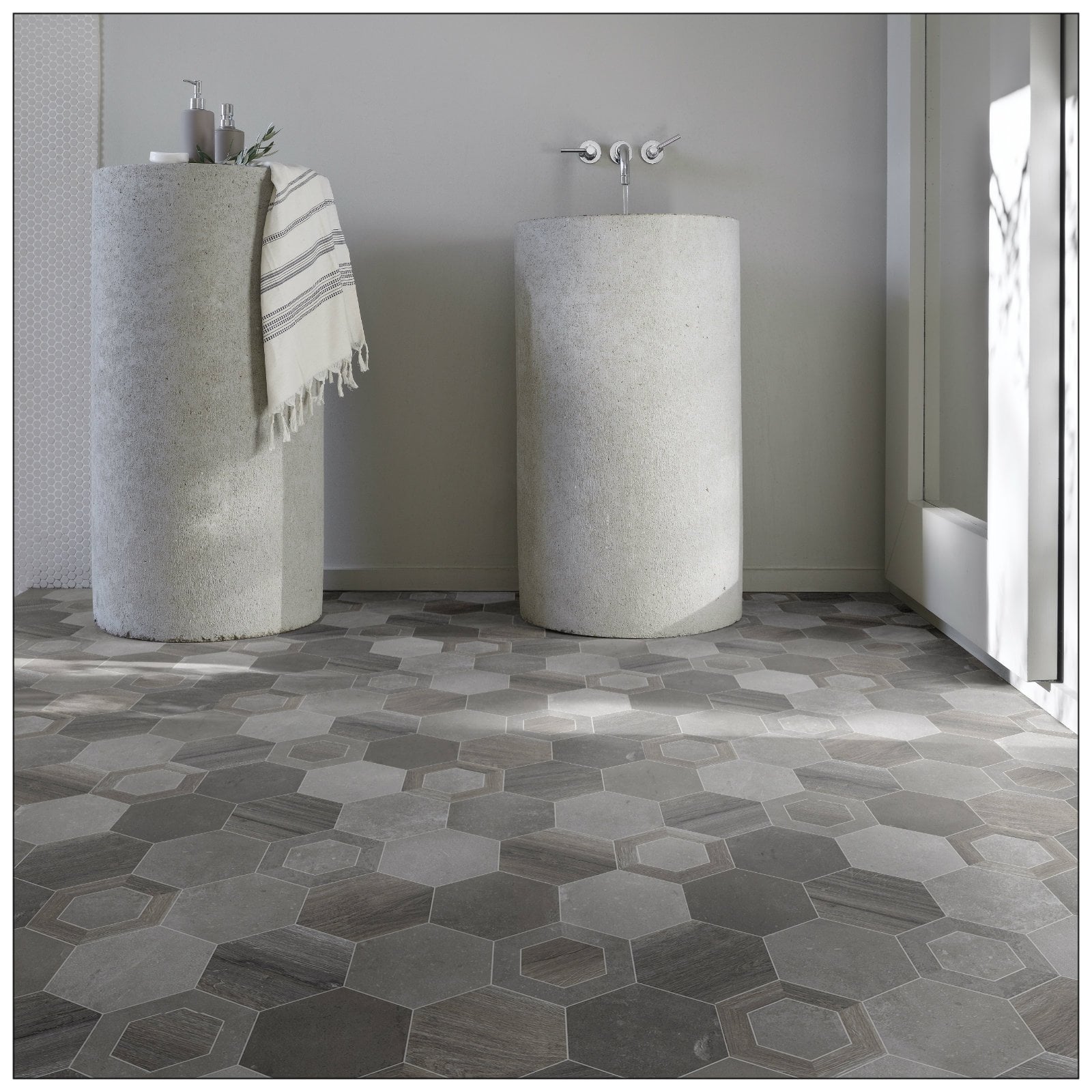Patterned Vinyl floors