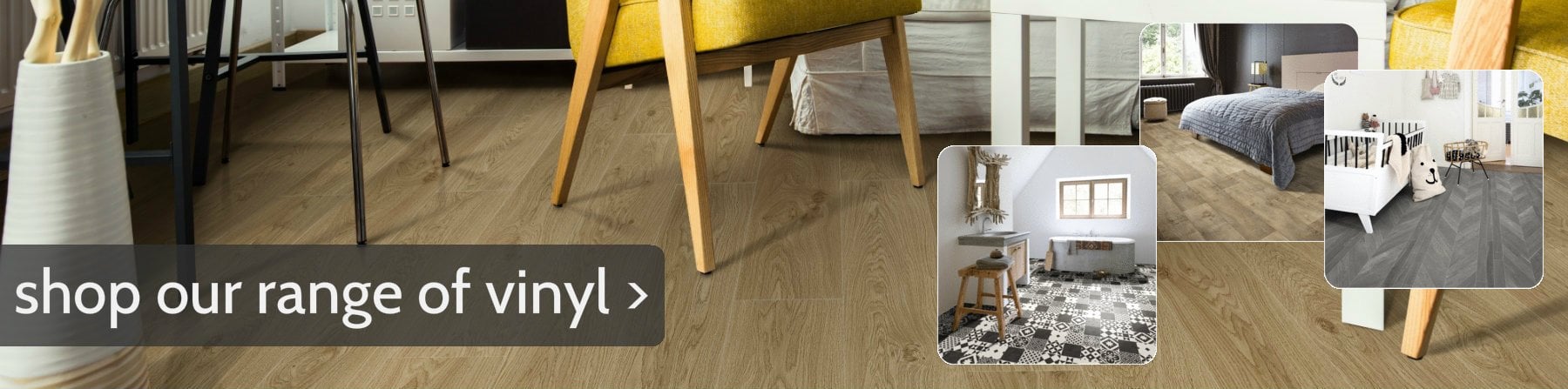 Shop our range of vinyl flooring