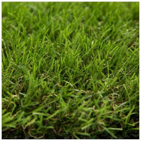 Realistic-looking artificial grass