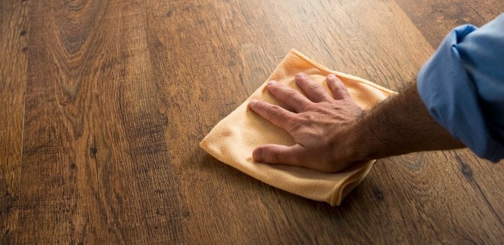 How to clean laminate flooring