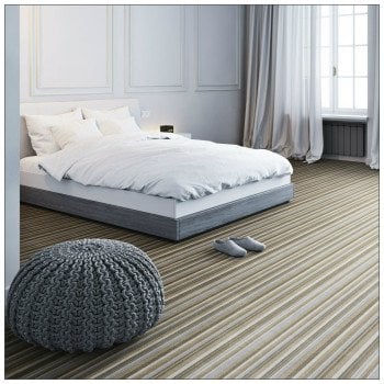 Striped carpet can be purchased here and could be a great addition to your home. 
