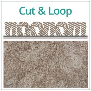 Cut & Loop carpets are available here. 