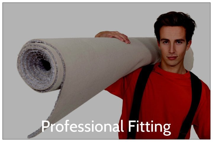 Professional Fitting for carpet 