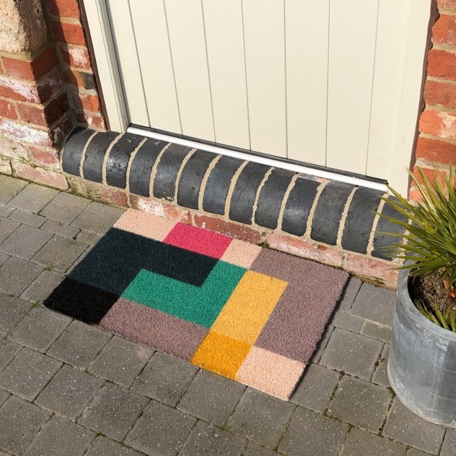 Flooring Direct Coir Door Mat Abstract