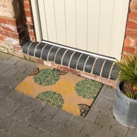Coir Door Mat Mandala Multi