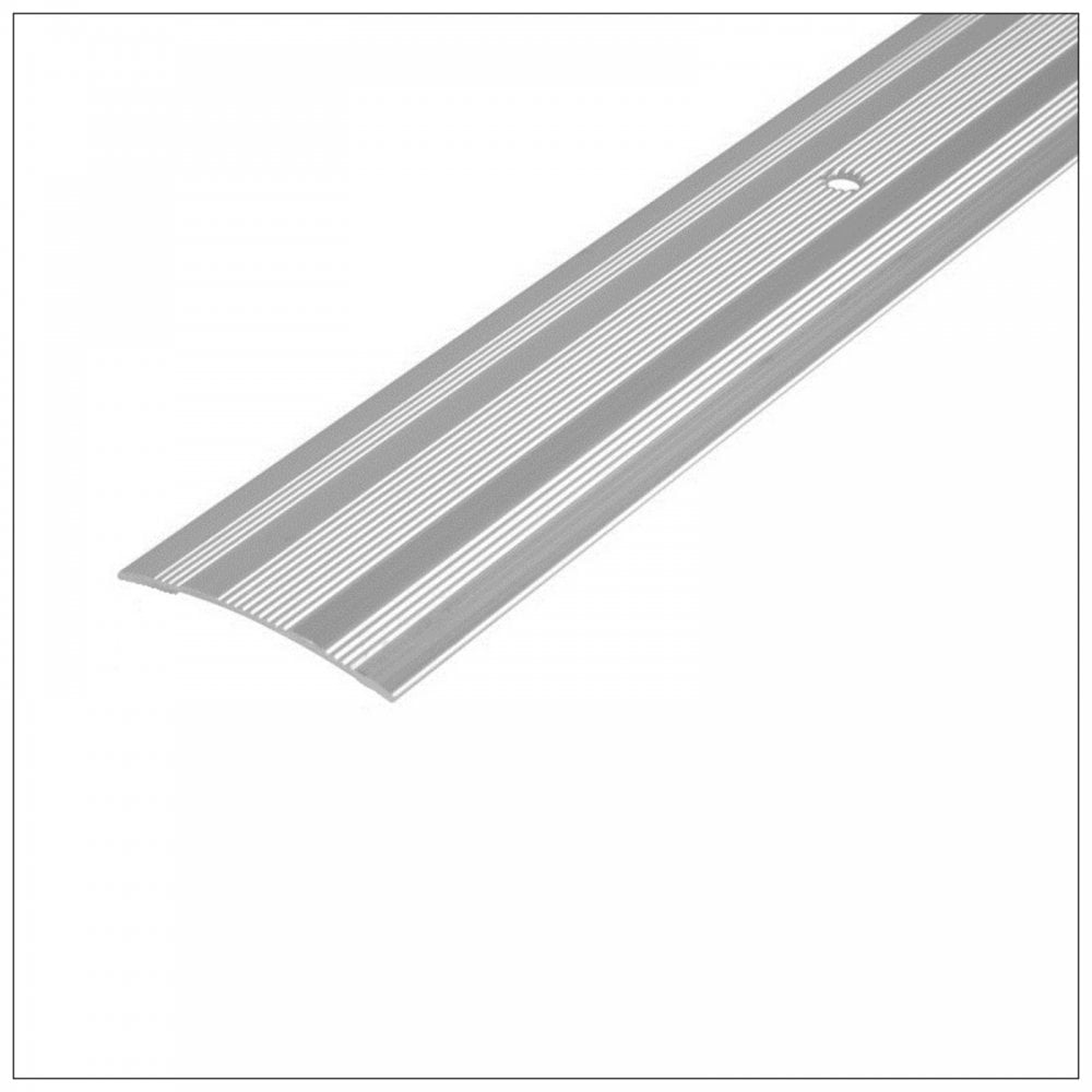 Set Of Aluminium Sill / Carpet Strip Trim For Porsche 911 1969-1973 – Silver Anodized