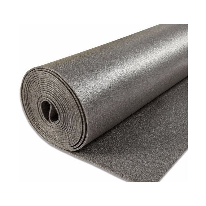 Flooring Direct Graphite Foam Underlay 7mm