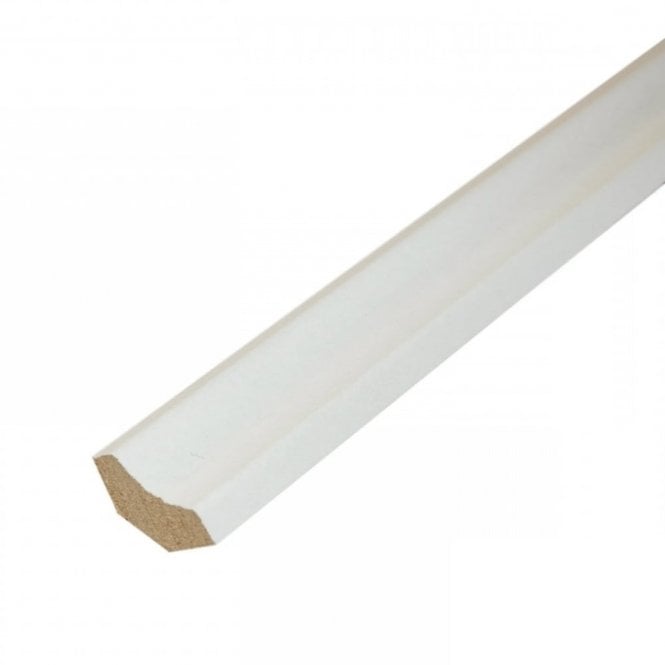 Vision Laminate Scotia Beading White 2.4m x 10 Lengths (24m)