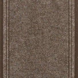 Malaga Brown Hallway Runner