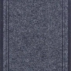 Malaga Oxford Blue Hallway Runner