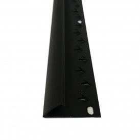 Matt Black Single Edge