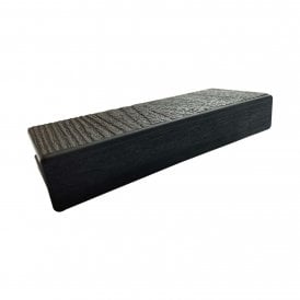 Flooring Direct Plastic Edge Cap Deep Grey