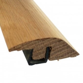Solid Oak Ramp Edge