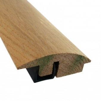 Solid Oak Semi Ramp Edge
