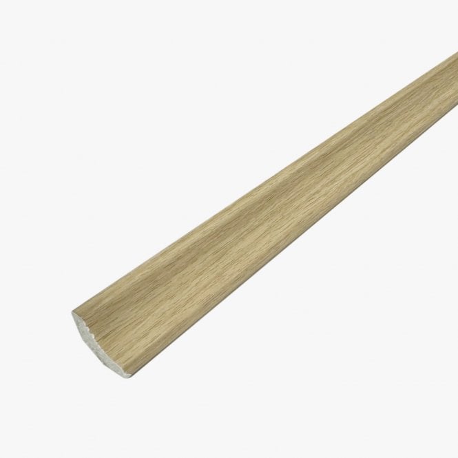 Flooring Direct Waterproof Scotia Beading Ash Oak 2.4m x 10 Lengths (24m)