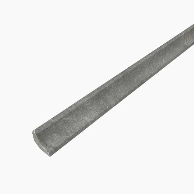 Flooring Direct Waterproof Scotia Beading Concrete Grey 2.4m x 10 Lengths (24m)
