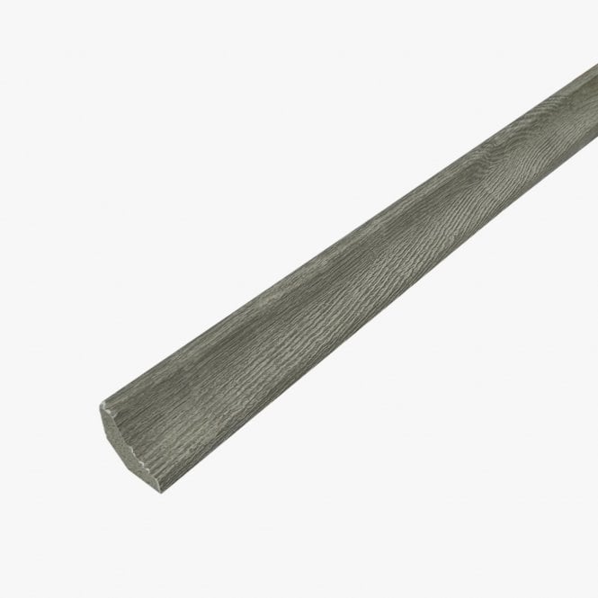 Flooring Direct Waterproof Scotia Beading Ghost Grey 2.4m x 10 Lengths (24m)