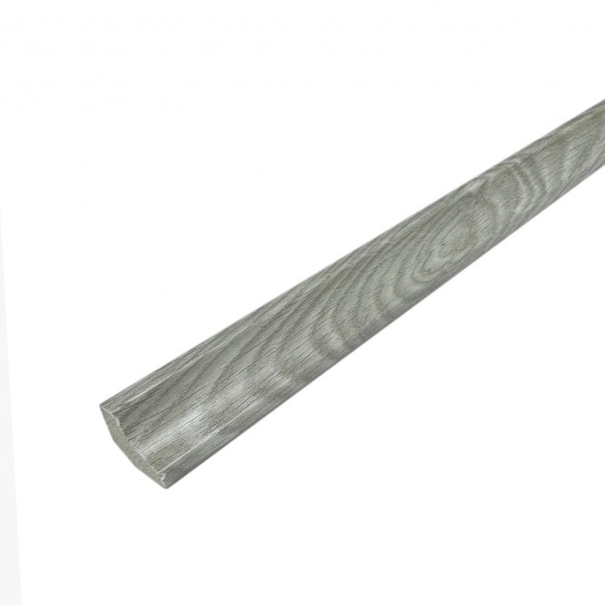 Flooring Direct Waterproof Scotia Beading Grey 2.4m x 10 Lengths (24m)
