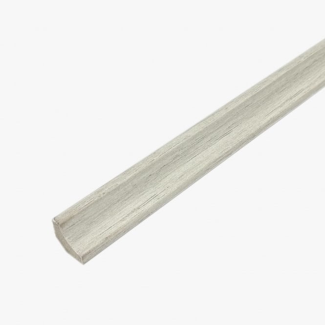 Flooring Direct Waterproof Scotia Beading Light Grey 2.4m x 10 Lengths (24m)
