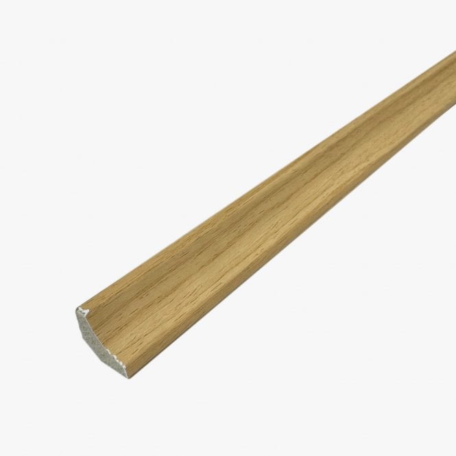 Flooring Direct Waterproof Scotia Beading Light Oak 2.4m x 10 Lengths (24m)