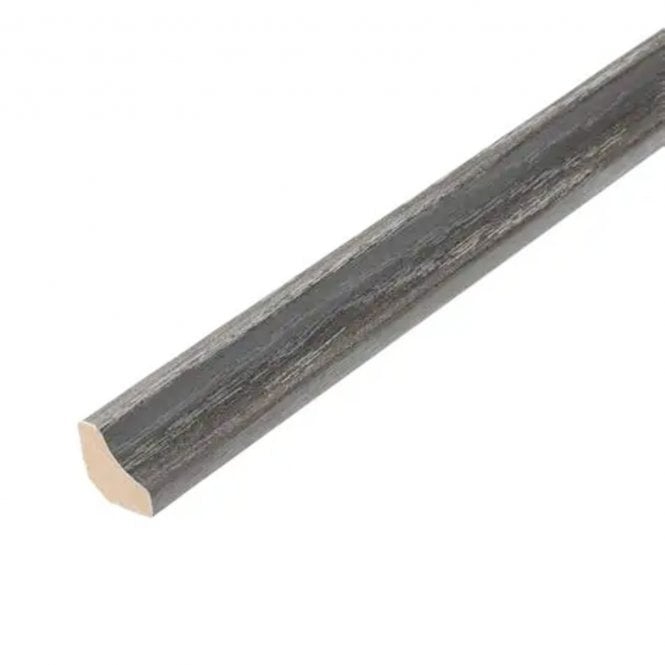 Flooring Direct Waterproof Scotia Beading Midnight Grey 2.4m x 10 Lengths (24m)