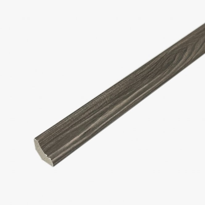 Flooring Direct Waterproof Scotia Beading Titanium 2.4m x 10 Lengths (24m)