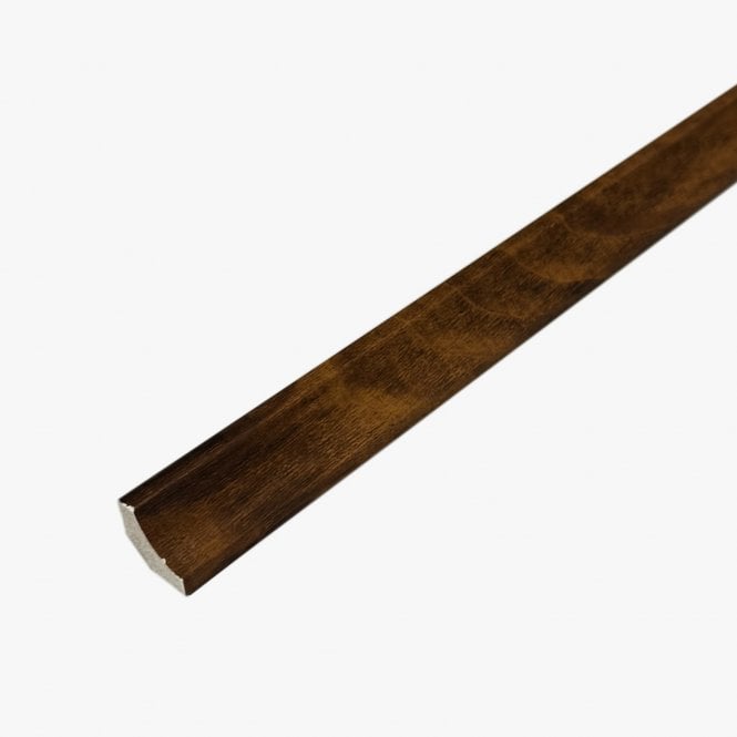Flooring Direct Waterproof Scotia Beading Walnut 2.4m x 10 Lengths (24m)