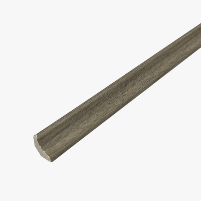 Flooring Direct Waterproof Scotia Beading Washed Grey 2.4m x 10 Lengths (24m)