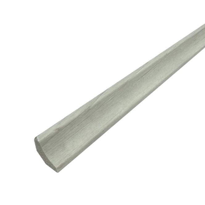 Flooring Direct Waterproof Scotia Beading White Oak 2.4m x 10 Lengths (24m)