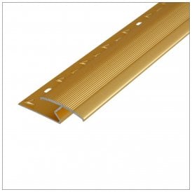 Z Bar Sim Brass 900mm